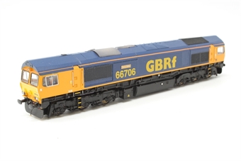 Class 66 706 'Nene Valley' in GBRf livery