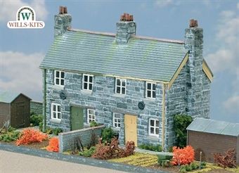 "Craftsman" kit - Semi-detached stone cottages