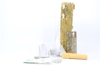 BR Standard Class 5MT 4-6-0 etched brass and white metal kit - requires wheels, motor and tender