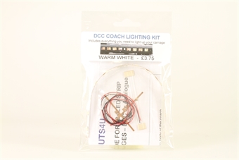 DCC Coach Lighting Kit - Warm White