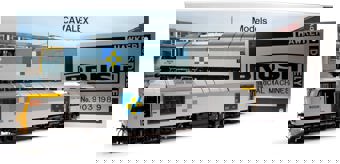 Class 60 Triple Grey Construction Steadfast No.60001 Diesel Locomotive