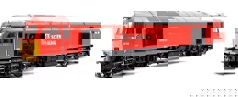 Class 60 010 DB Schenker Cargo UK Diesel Electric Locomotive