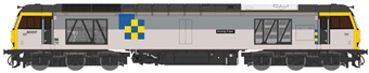 Class 60 60017 'Arenig Fawr' in Railfreight Construction triple grey