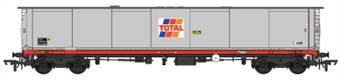 102 ton TEA bogie tank wagon in Total Oil grey