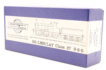 BR/LMS/L&Y Class 27 0-6-0 Kit