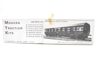 LMS Coronation Scot 60' corridor coach with portholes kit