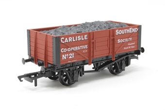 5-Plank Open Wagon - "Carlisle Southend Co-operative Society" - Special Edition for C&M Models
