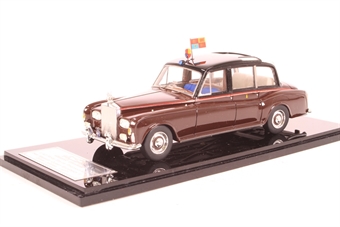 Rolls Royce Phantom VI - Queen Elizabeth II Silver Jubilee
