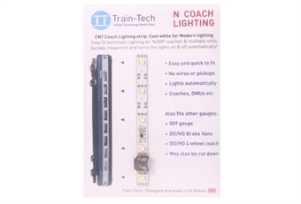 Automatic Coach Lighting - Cool White/Standard