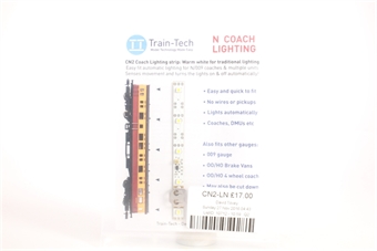 Coach Lighting Strip - Warm White