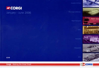 Corgi catalogue. January - June 2006
