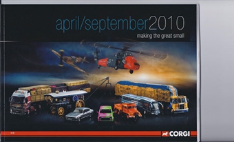Corgi catalogue. April - September 2010
