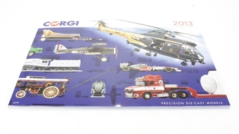 Corgi catalogue. July - December 2013