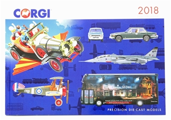 Corgi Catalogue - July to December 2018
