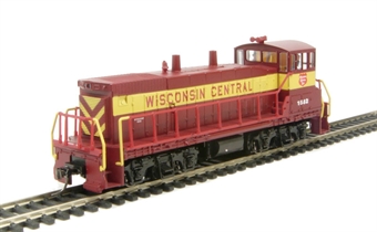 EMD MP-15 #1559/1562 of the Wisconsin Central Railroad