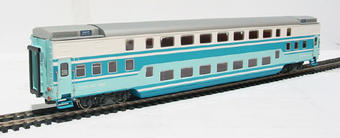 Chinese type 25K double deck coach 45066