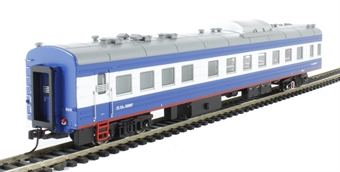 Class 23 Air-Conditioned Dining Car #92097 Shenyang - With Interior Light