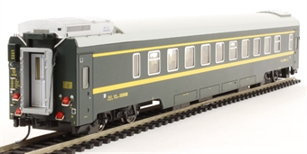 Z2ST Passenger car Qinghai-Tibet Railroad #350988, Chengdu