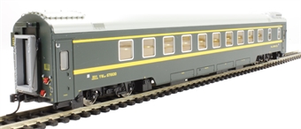 YW25T Passenger Car Qinghai Tibet Railroad #676630, Qingzang