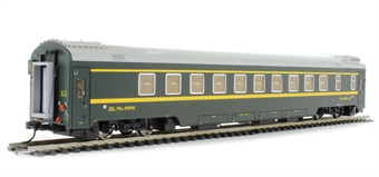 YW25T Passenger Car Qinghai-Tibet Railroad #679761 Shanghai - With Interior Light