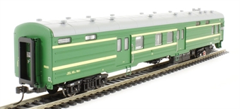 22 Postal Car #7811 Shenyang - with interior light