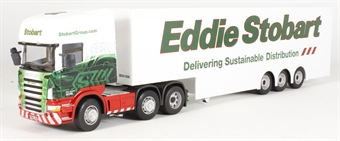Scania fridge trailer Eddie Stobart livery