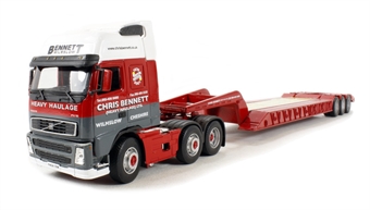 Volvo FH Low loader "Chris Bennett Wilmslow, Cheshire"