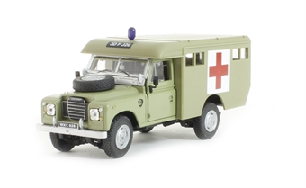Land Rover Ambulance in Army green