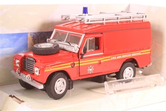 Land Rover Series III 109 - 'Fire & Rescue Services'