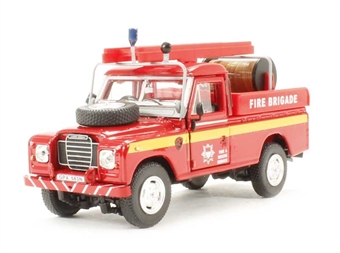 Land Rover Series III Fire Brigade