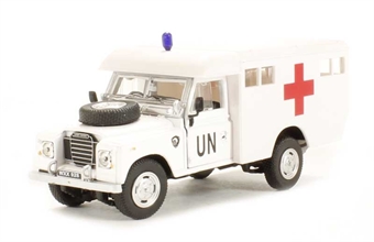 Land Rover Series III - "United Nations Red Cross"
