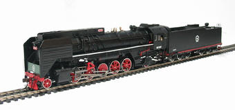 Class QJ 2-10-2 & tender of the Chinesse Railways
