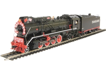 Class JS 2-8-2 #8419 of the Boone & Scenic Valley Railroad