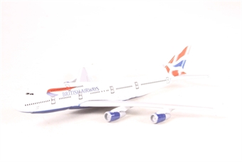 Boeing 747-400 British Airways 100 Years of Flight