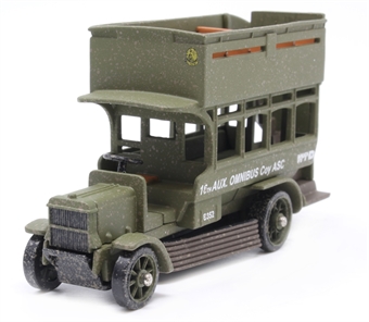 Old Bill Bus WWI Centenary Collection