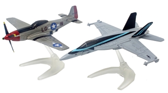 MaverickGÇÖs F/A-18 HornetGäó and P-51D MustangGäó HornetGäó and P-51D MustangGäó (Top Gun Maverick, 2020)