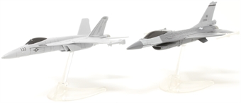 US Strike Force Collection (F-18 and F-16-«)