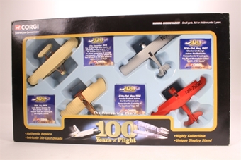 100 Years of Flight Pioneering Years Set