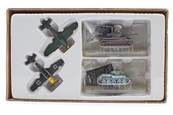 Fighting Machines WWII Eastern Front Battle For Stalingrad 4 Piece Set