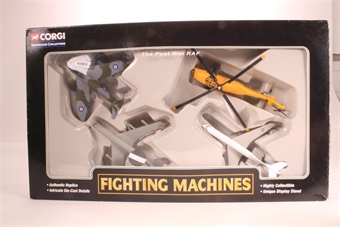 'Fighting Machines - Post WWII RAF' - Four-piece Set