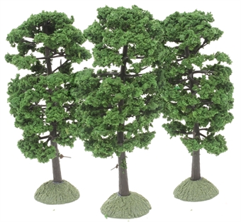 Large oak trees - pack of 3