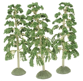 Spruce trees - pack of 3