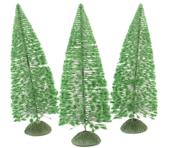 Conifer trees - pack of 3