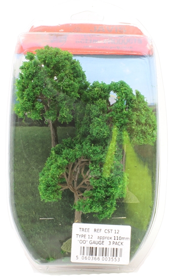 Trees - type 12 - 110mm - pack of three