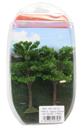 Trees - type 15 - 120mm - pack of 2