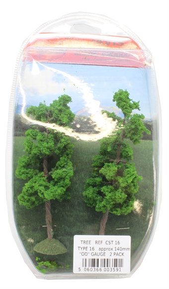 Trees - type 16 - 140mm - pack of 2