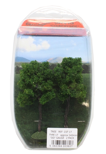 Trees - type 17 - 140mm - pack of 2