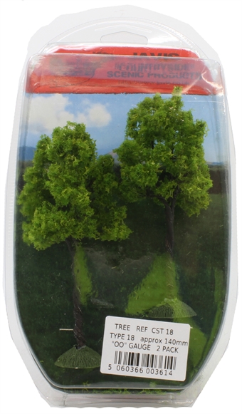 Trees - type 18 - 140mm - pack of 2