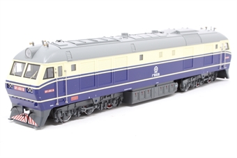 Class DF11 #0018 of the China Railway - special edition