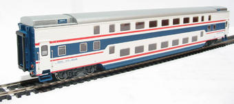 Chinese type 25B double deck coach 46246